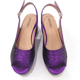 Gunjan Shoes & Bag Set