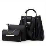 Royal Grace 3-Piece Handbag Set