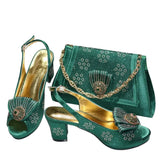 Gina Shoe & Bag Set