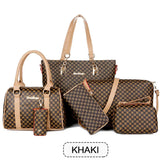 Crystal Elegance 6-Piece Handbag Set