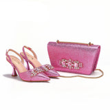 Jade Shoe & Bag Set