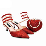 Nusrat Shoe & Bag Set