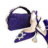 Neeta Shoes & Bag Set