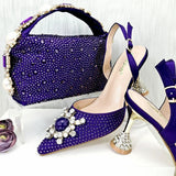 Neeta Shoes & Bag Set