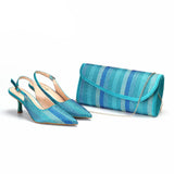 Katrina Shoes & Bag Set