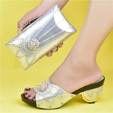 Rihanna Bag & Shoe Set