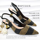 Zena Shoes & Bag Set