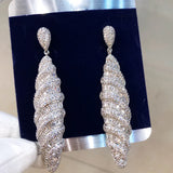 Scallop Drop Earrings