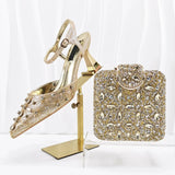 Nagma Bag & Shoe Set