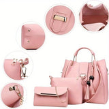 Royal Grace 3-Piece Handbag Set