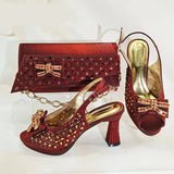 Anika Bag & Shoe Set