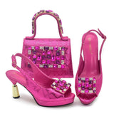 Gayatri Shoes & Bag Set