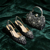 Neema Shoe & Bag Set
