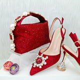 Neeta Shoes & Bag Set
