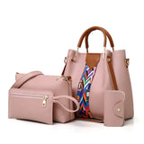 Luxe Harmony 4-Piece Handbag Set