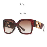 Santos Square Sun Glasses
