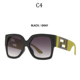 Santos Square Sun Glasses