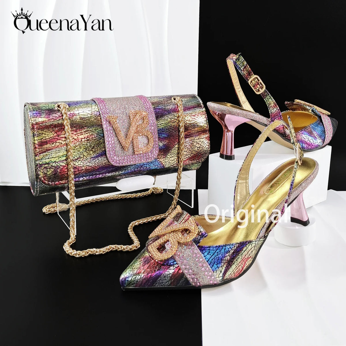 DICORYA — Odalys | Pack escarpins & sac assorti