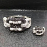 Aura Bangle & Ring Jewellery Set