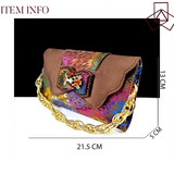 Veena Bag & Shoe Set