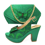 Pia Bag & Shoe Set