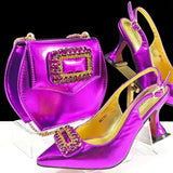 Amanda Shoe & Bag Set