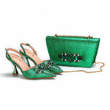 Jade Shoe & Bag Set