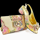 Veena Bag & Shoe Set