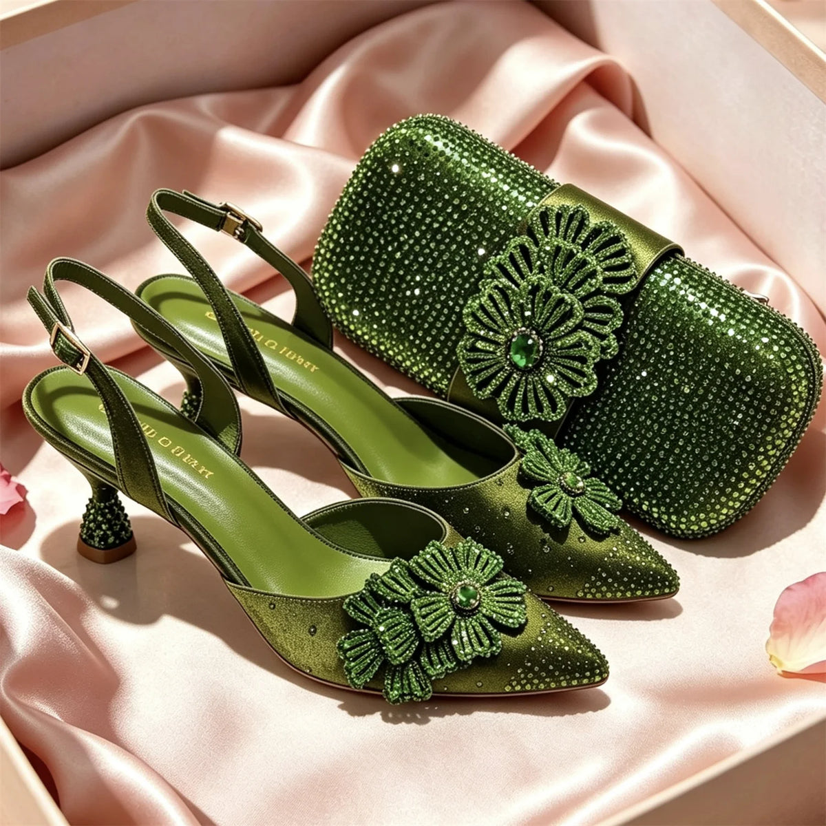 DICORYA — Soraya | Pack escarpins & sac assorti