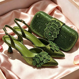 DICORYA — Soraya | Pack escarpins & sac assorti