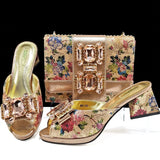 Alia Bag & Shoe Set