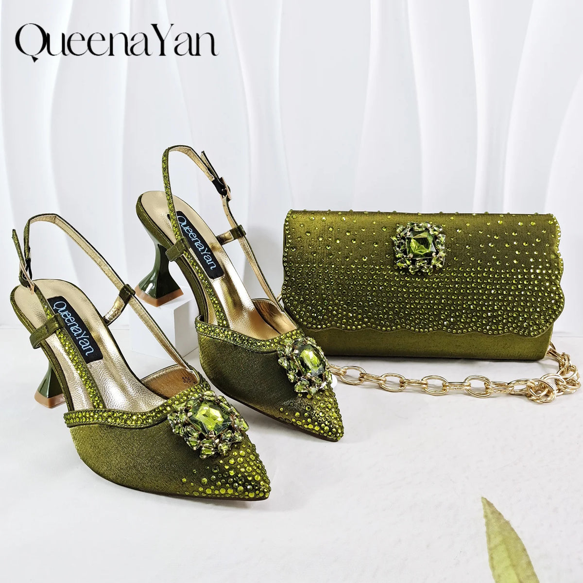 DICORYA — Camélia | Pack escarpins & sac assorti