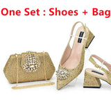 Laurel Shoes & Bag Set