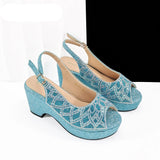 Queen Bag & Shoe Set