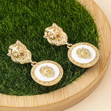 Medusa Dangle Earrings