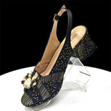 Arohi Bag & Shoe Set