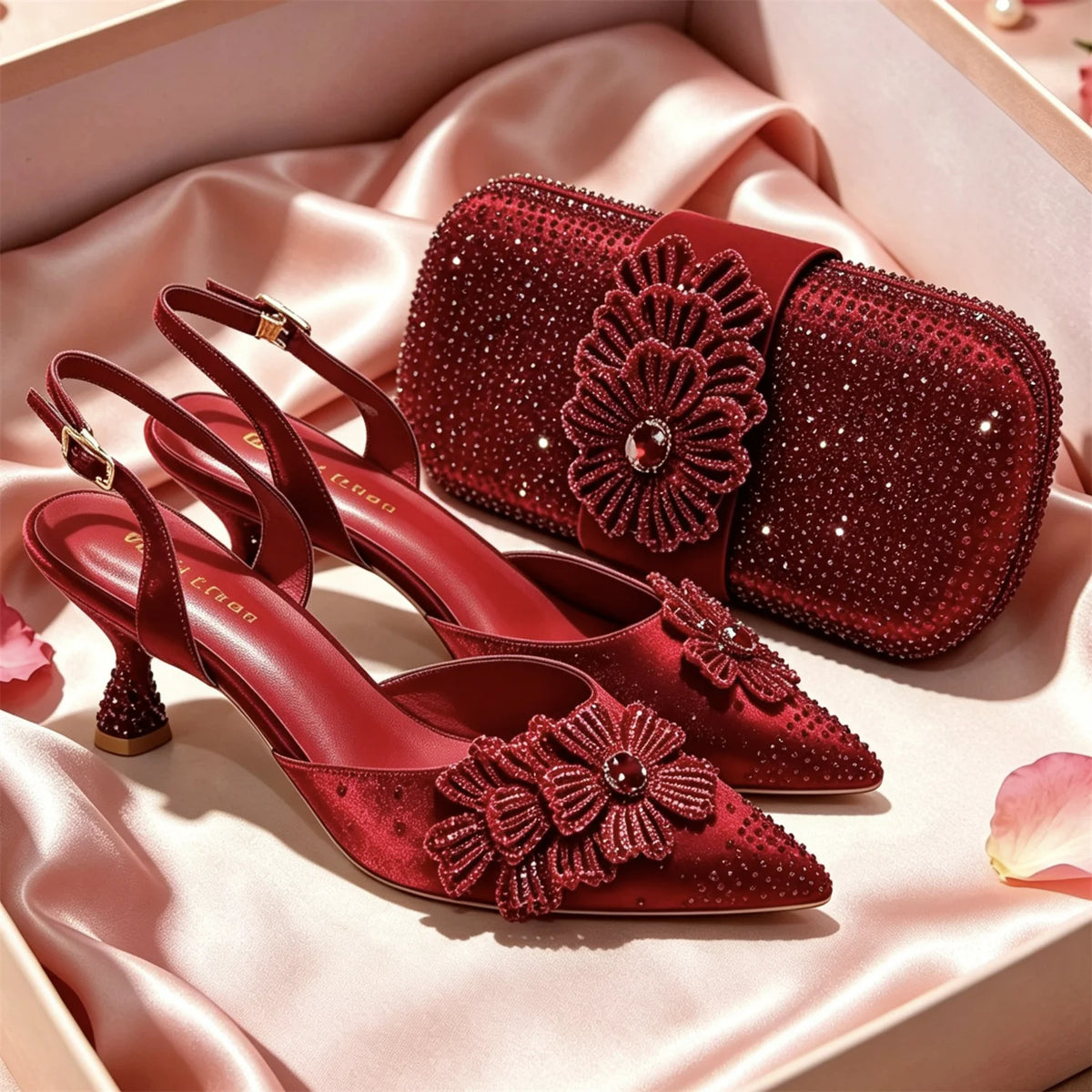 DICORYA — Soraya | Pack escarpins & sac assorti