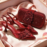 DICORYA — Soraya | Pack escarpins & sac assorti