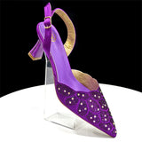 Samika Bag & Shoe Set