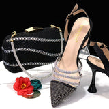 Sparkle Shoe & Bag Set