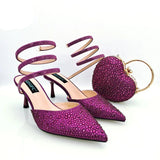 Nusrat Shoe & Bag Set