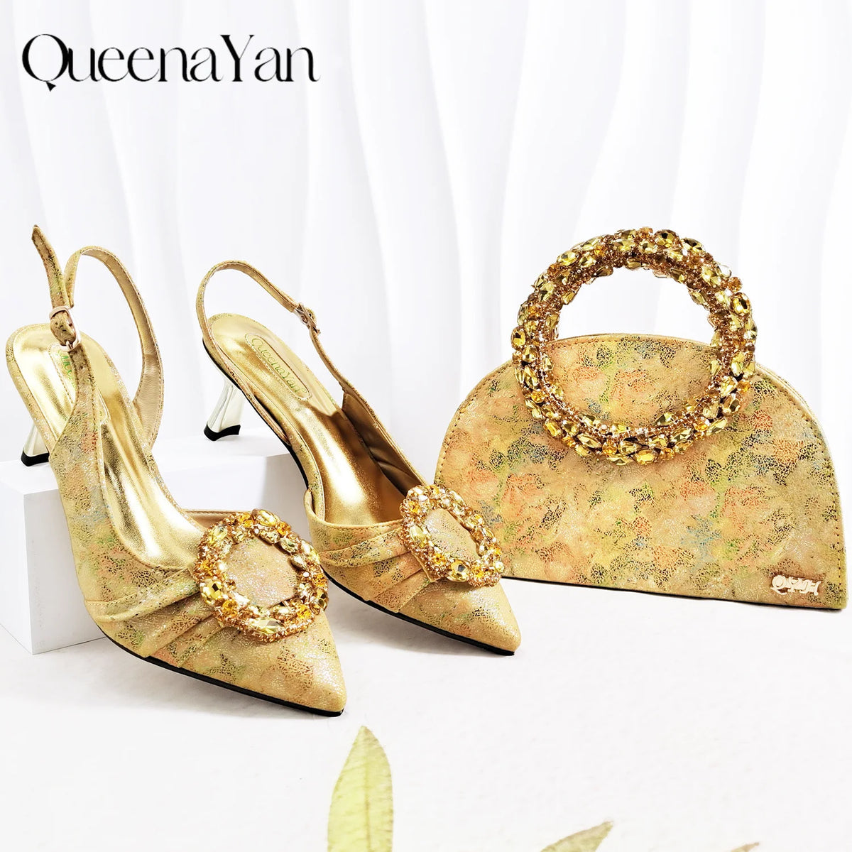 DICORYA — Elina | Pack escarpins & pochette
