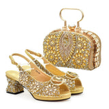 Anika Bag & Shoe Set