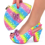 Nirma Shoe & bag Set