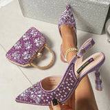 Luna Bag & Shoe Set