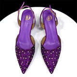 Samika Bag & Shoe Set