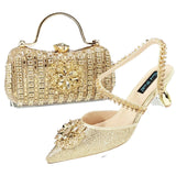 Cathy Bag & Shoe Set