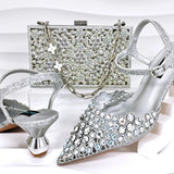 Simone Shoe & Bag Set