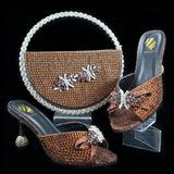 Menka Shoe & Bag Set
