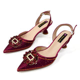Sienna Bag & shoe Set
